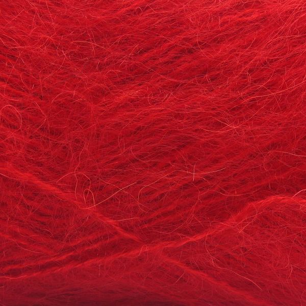 Пряжа YarnArt (ЯрнАрт) Mohair trendy / уп.5 мот. по 100 г, 220м, 105 красный