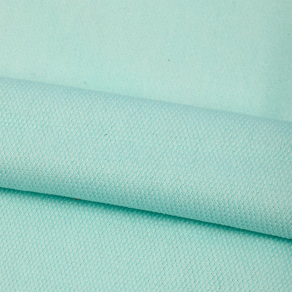 Футер 2-нитка петля поливискоза стрейч 220 г/м², 160 см / 3 метра, ФУТ2Х.TBY.ПЭ-ВИС.S822.3, цв.S822 мятный