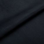 Замша искусственная Woven Suede 175 г/м², 147±2 см / 5 метров, 19-4004 black (черный), Peppy Woven Suede