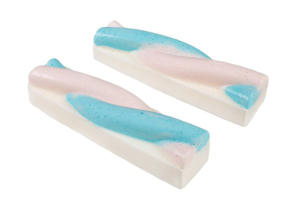 Форма силиконовая для пирожных 30х17.5х3 см, маршмеллоу -8 ячеек, S-Chief SPC-0323