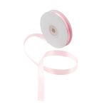 Лента атласная 2-сторонняя 12.0 мм / 22.86±1 метров, C1039 светло-розовый, 6102-0002, Globus