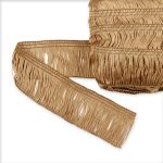 Бахрома отделочная 55.0 мм / 25 метров, 107 бежевый, Gamma 115