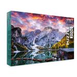 Пазл 2000 элементов, Пирс на озере Брайес, Фрея PZL-2000/29