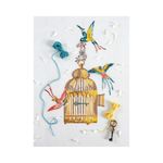 Книга. Французская вышивка крестом. Великолепные Цветы и Птицы Элен ле Берр. 978-5-00141-248-9 99906505