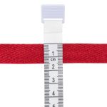 Тесьма (лента) киперная (100 х/б) 15 мм / 4.57 метра, 16 красный, 6190-2024
