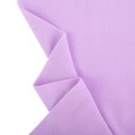 Флис 1-сторонний 230±10 г/м², 150 см / 10 метров, 192 св.сиреневый, Gamma FG-001