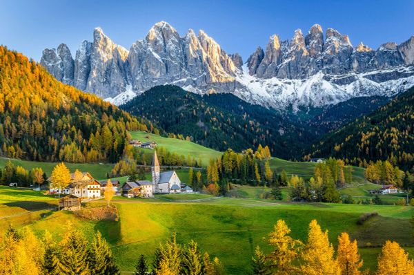 Пазл 2000 элементов, Альпийский пейзаж, PZL-2000/03, Фрея