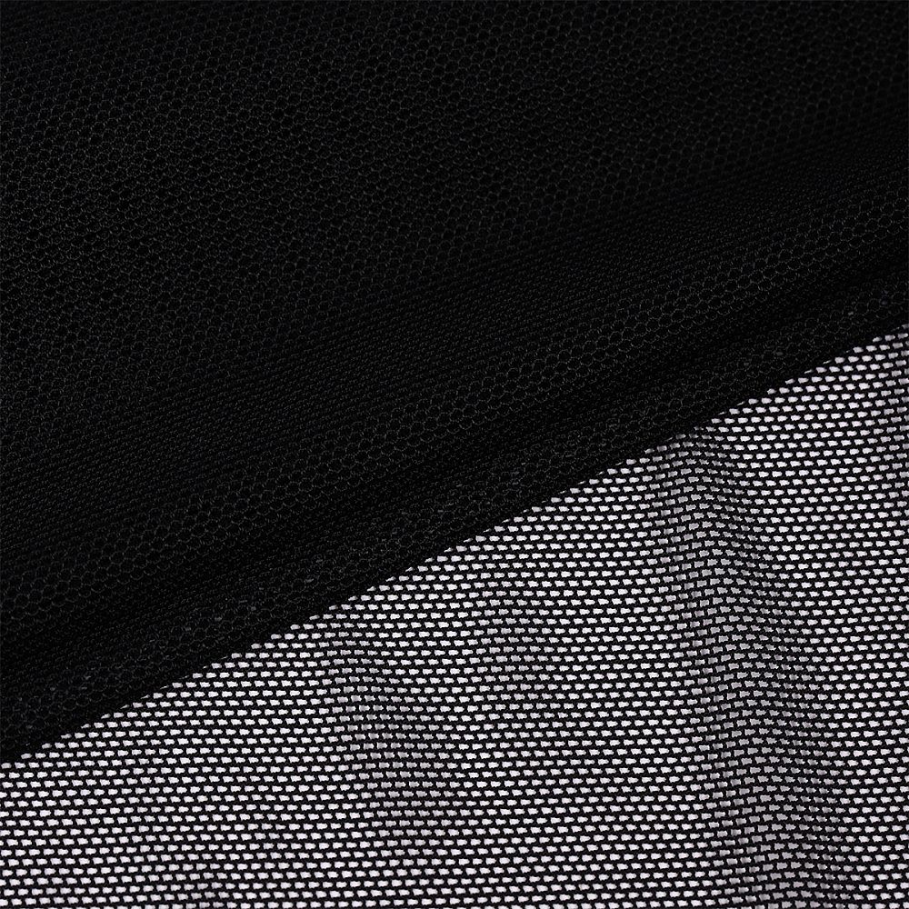 Сетка бельевая эластичная 90 г/м², шир.150 см / 3 метра, цв.черный /SZ030204.170/3/