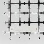 Украшение пришивное 30х6 мм, пластик, молочный, СВ_Т-21, 36 шт