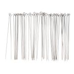 Булавки портновские сталь 70 мм, 50 шт, никель, Gamma 1-70