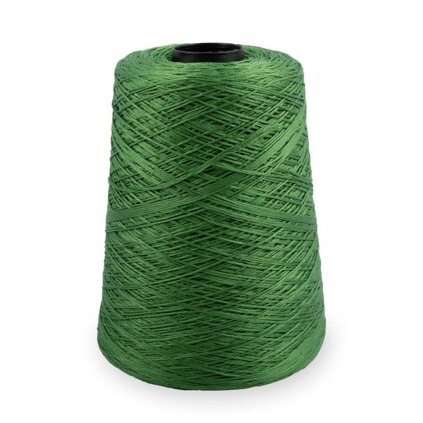 Мулине Gamma бобина 480±30 г (1800 метров), хлопок, цв. 0029 хаки-зеленый