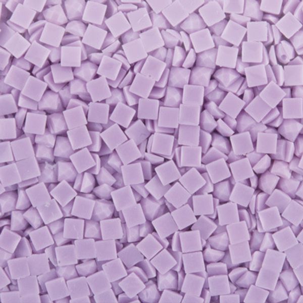 Стразы неклеевые акрил 2.3х2.3 мм, 100 г (10х10 г), /РП/, №0727 серо-сиреневый, Zlatka ZMS