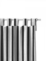 Льняная ткань 140 г/м², 150 см / 3 метра, TBY.DJ.13-1-3, цв.черный