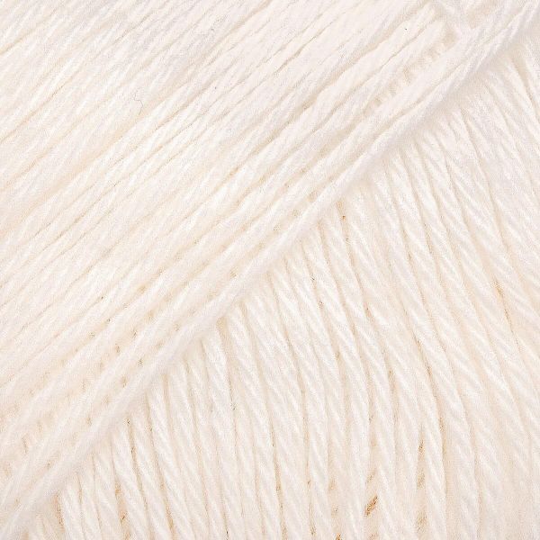 Пряжа Вязь Мягкий хлопок / уп.6 мот. по 50 г, 170 м, 001 белый