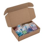 Бисер (набор) огонек, размер 10/0, 50 цветов, 250 г (50 штук по 5 г), Preciosa