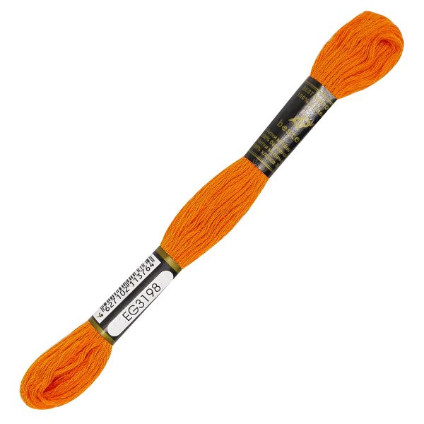 Мулине Bestex 2 мотка по 8 метров, (EG3198)