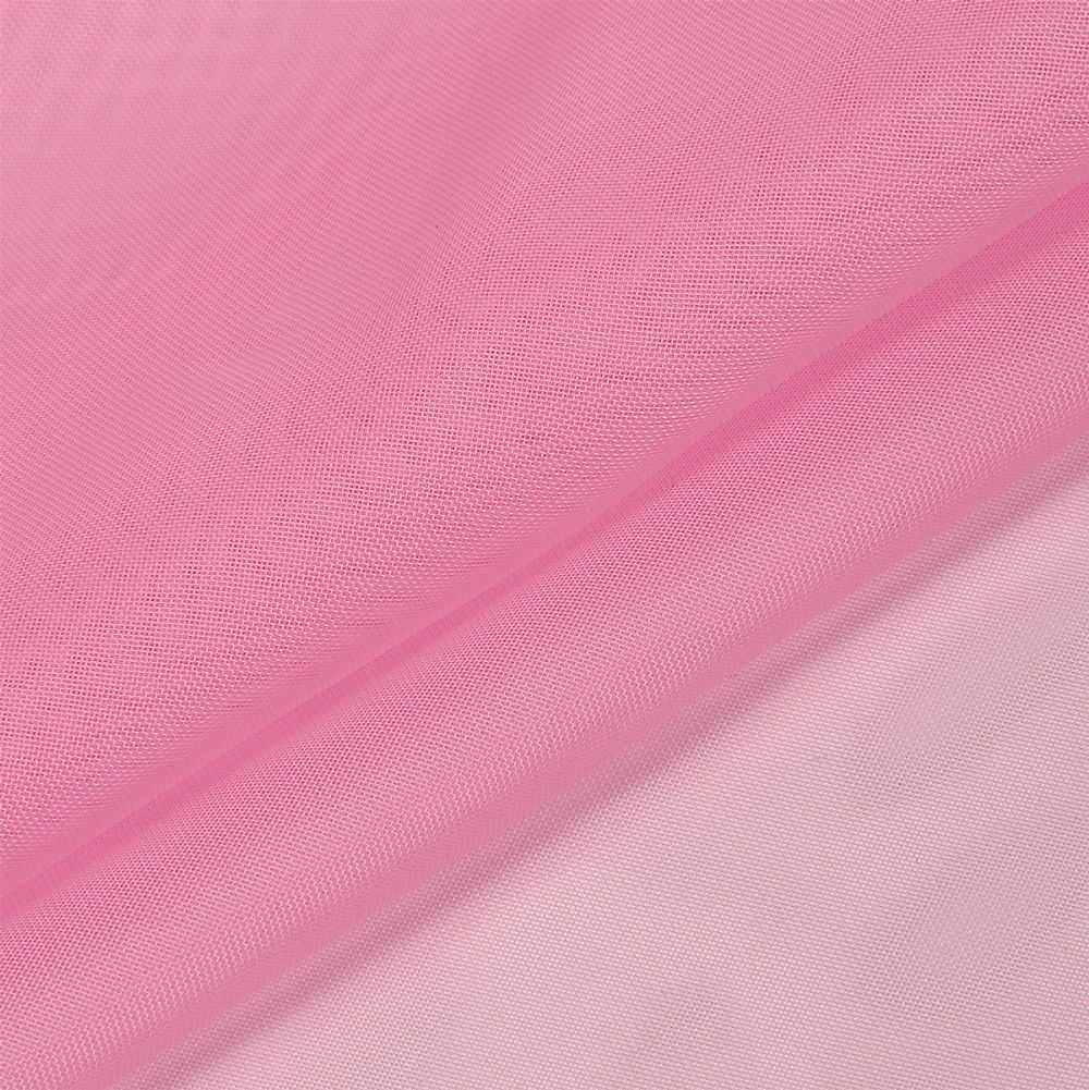 Вуаль 45 г/м², 300 см / 3 метра, Vei.53 цв.розовый