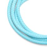 Шнур вощеный с замком, 2мм, 45см. Astra&Craft (41 голубой), 4AR343