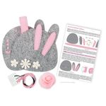 Набор для шитья игрушки Сумочка "Зайка" 30 см, Miadolla KD-0270