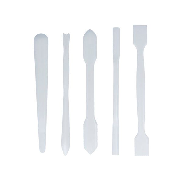 Набор кондитерских инструментов для моделирования, 5 шт, пластиковые, S-Chief SHF-0011
