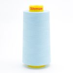 Нитка особо тонкая Gutermann Mara №150 (150/2), 5000 м, 713961, цв. 195 голубой лед, 1 катушка