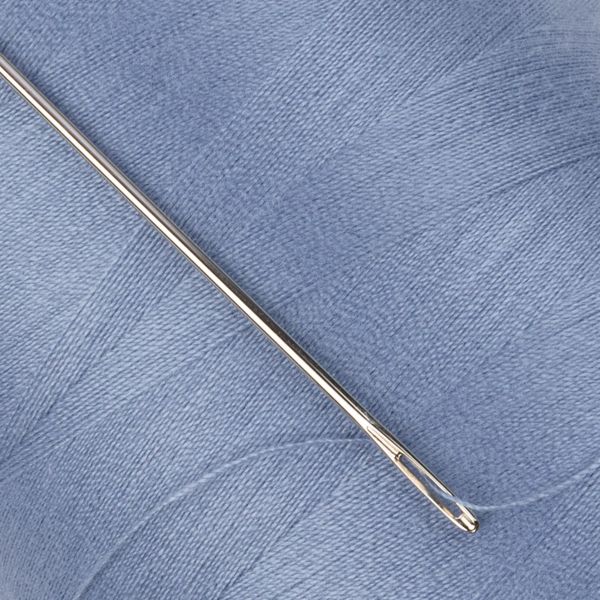 Нитки универсальные Nitka 40/2, 4570 м (5000 ярд) / 1 кат., 329 серо-сиреневый