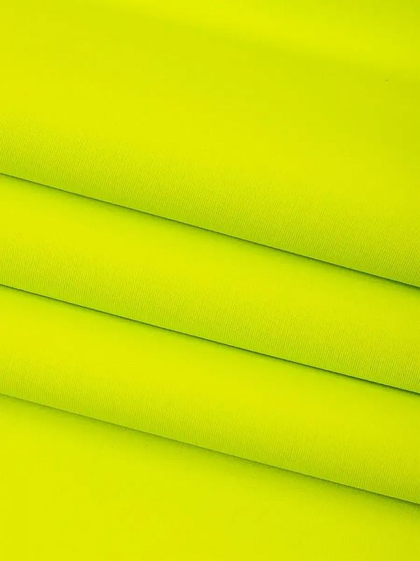 Бифлекс матовый 200 г/м², 150 см / 70 метров, TBY-B-8001, цв.8001 лайм неон