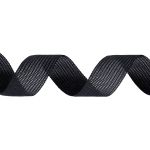 Тесьма (лента) окантовочная 18 мм / 100 метров, т.серый, Gamma 018 О ЦВ