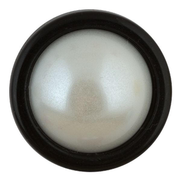 Пуговицы детские 11 мм, 36 шт, №А008 черный, Gamma AY 9956