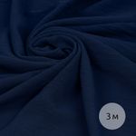 Лен Манго 160 г/м², 150 см / 3 метра, TBY.Mg.11.3, цв.синий