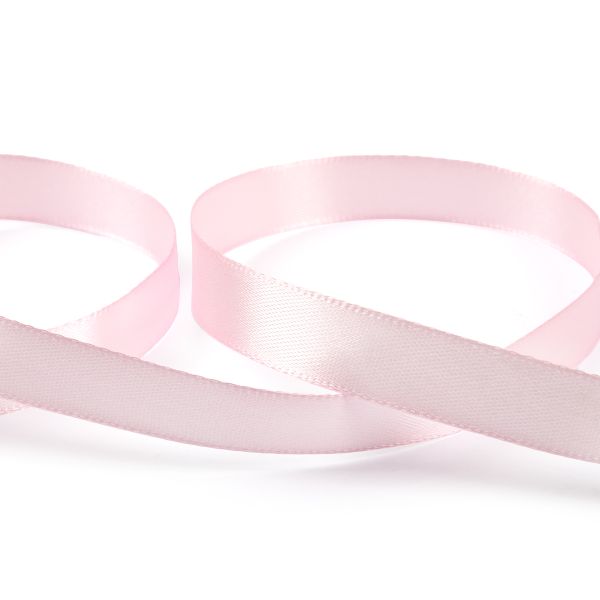 Лента атласная 1-сторонняя 12.0 мм / 33±2 метра, 138 розовый, Blitz