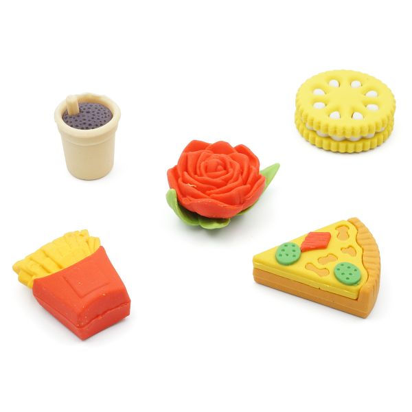 Набор ластиков, 5 шт, DV-11965