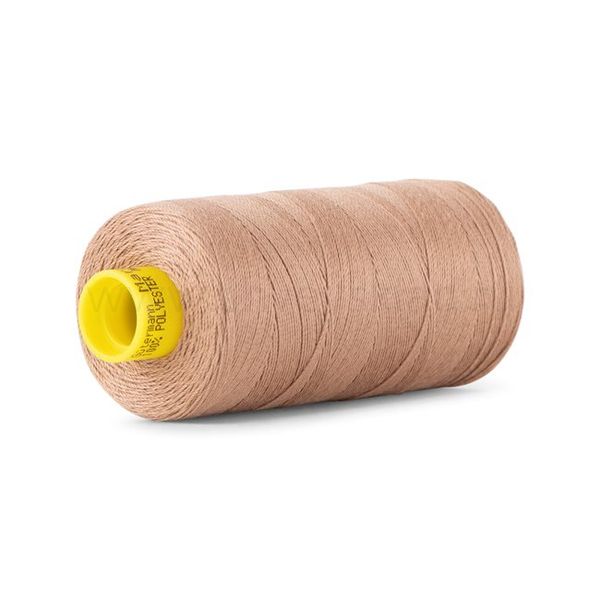 Нить отделочная Gutermann Mara 30/2, 300 м, 702404, 139 бежево-розовый, 1 шт