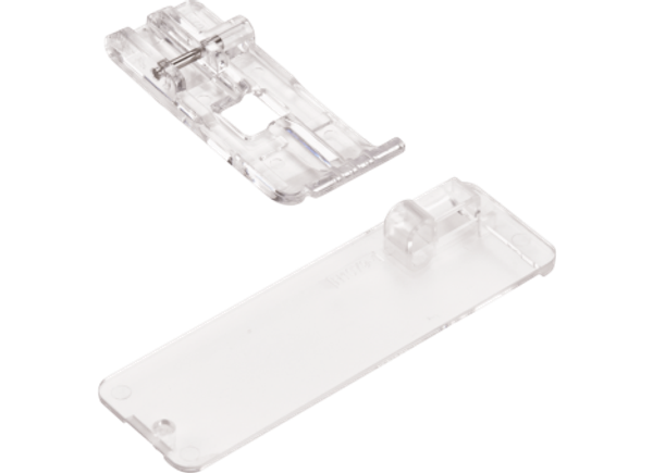 Лапка оверлочная для вшивания шнура для Bernette Funlock 42 и 48, 502 040 51 17, 1 шт