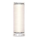 Нитки универсальные Gutermann Sew-all 100 (200 метров), 5 кат. | _111 айвори