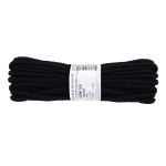 Шнур круглый х/б ⌀5.0 мм, 10 м, черный, Gamma 5В500 ХБ