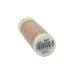 Нитки отделочные Gutermann Top Stitch, 30м, 991 розово-бежевая пудра, 5 катушек
