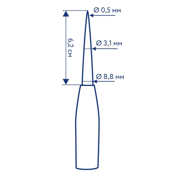 Шило универсальное Конус, Gamma CON-02
