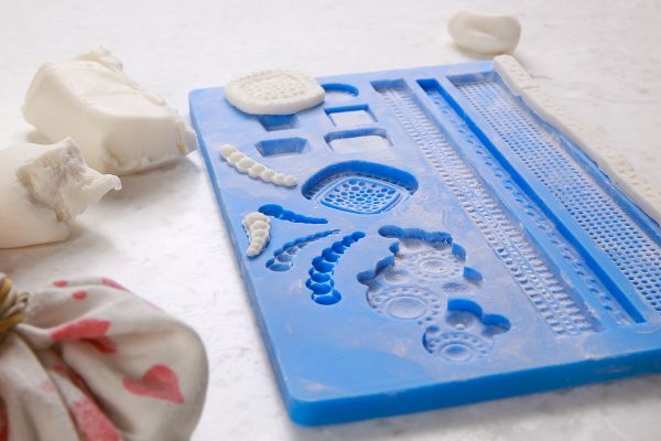 Силиконовый мат, 1 шт, 06 драгоценные камни, S-Chief SHF-0041