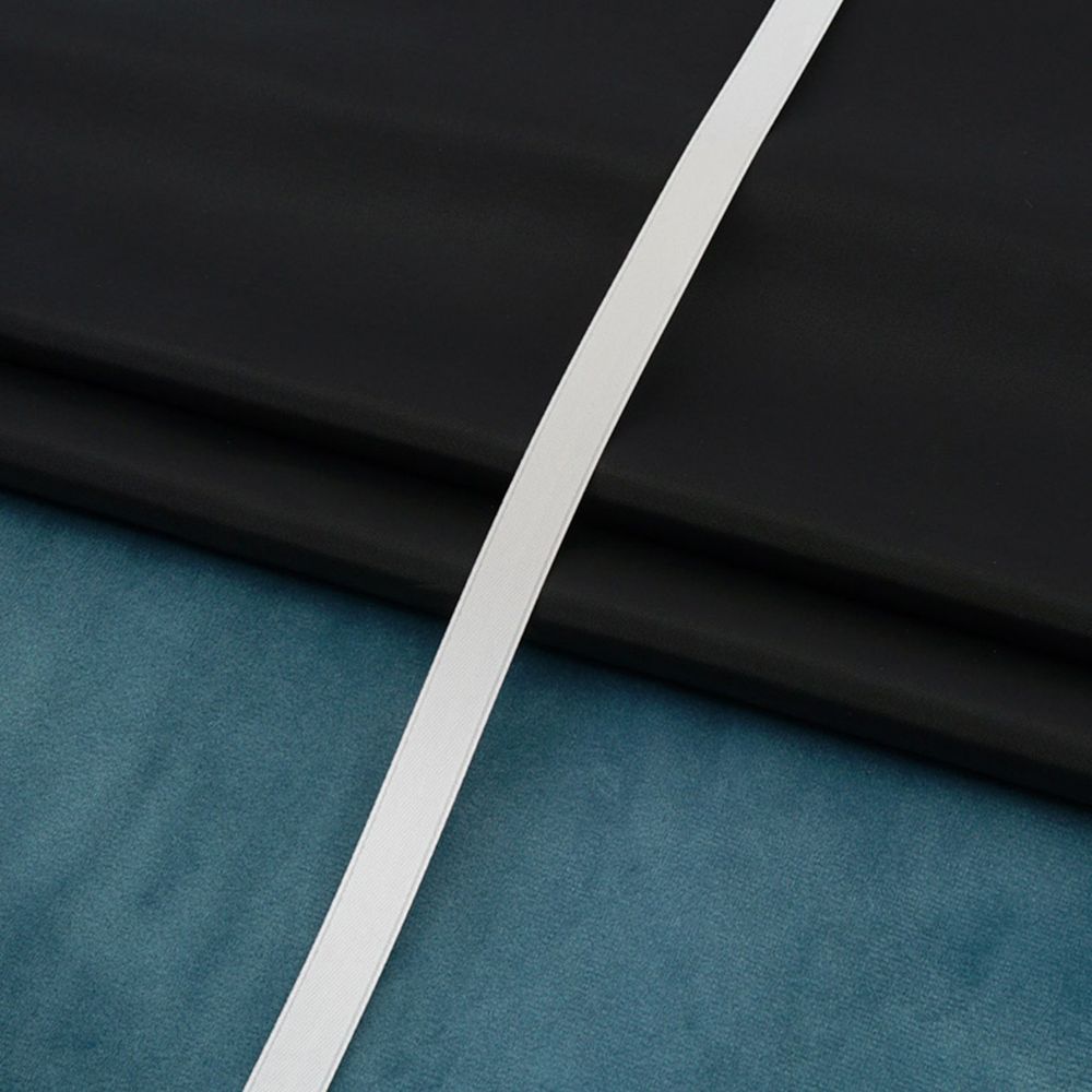 Лента атласная 2-сторонняя 12.0 мм / 22.86±1 метров, C1188 серебристый, 6102-0002, Globus