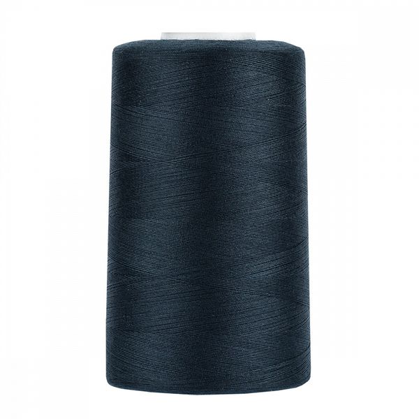 Нитки швейные Max 40/2, 4570 м (5000 ярд), 712 (Е1324) т.синий / 1 бобина