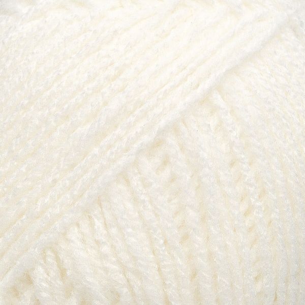 Пряжа Astra Premium (Астра Премиум) Детская мягкая / уп.4 мот. по 50 г, 150 м, 01 белый