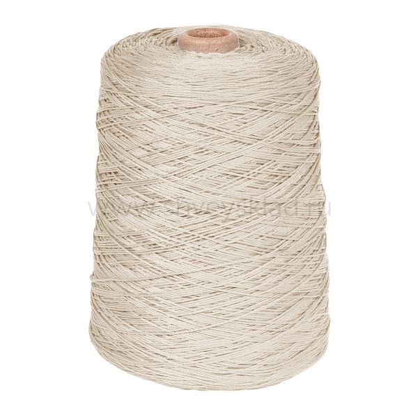 Мулине Gamma бобина 480±30 г (1800 метров), хлопок, цв. 3187 молочный