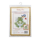 Набор для вышивания нитками Hobby&Pro, Просыпайся, 19х20 см