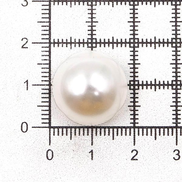 Пуговицы на ножке 18мм (White (белый)), 24 шт