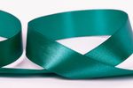 Лента атласная 1-сторонняя 25.0 мм / 33±2 метра, 106 т.зеленый, Gamma