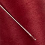 Нитки универсальные Gamma 50/2, 4570 м (5000 ярд) / 1 кат., 122 бордовый