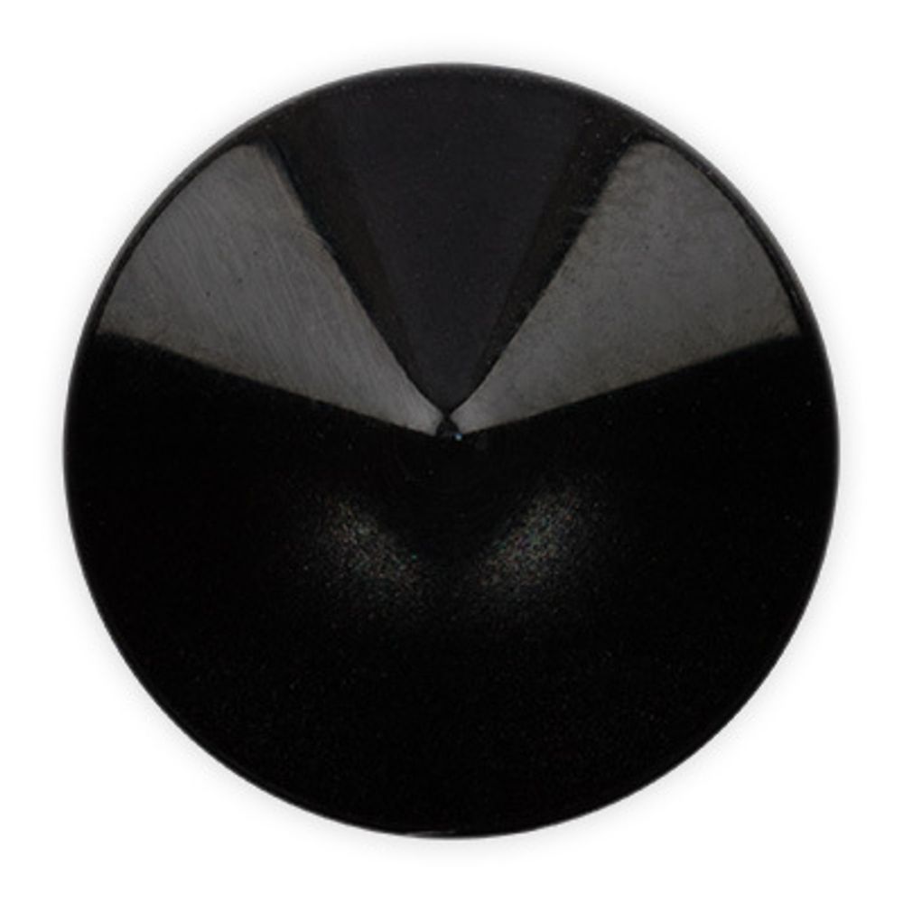 Пуговицы на ножке блузочные 11 мм, 40 шт, А008 черный, Gamma JEY 0012