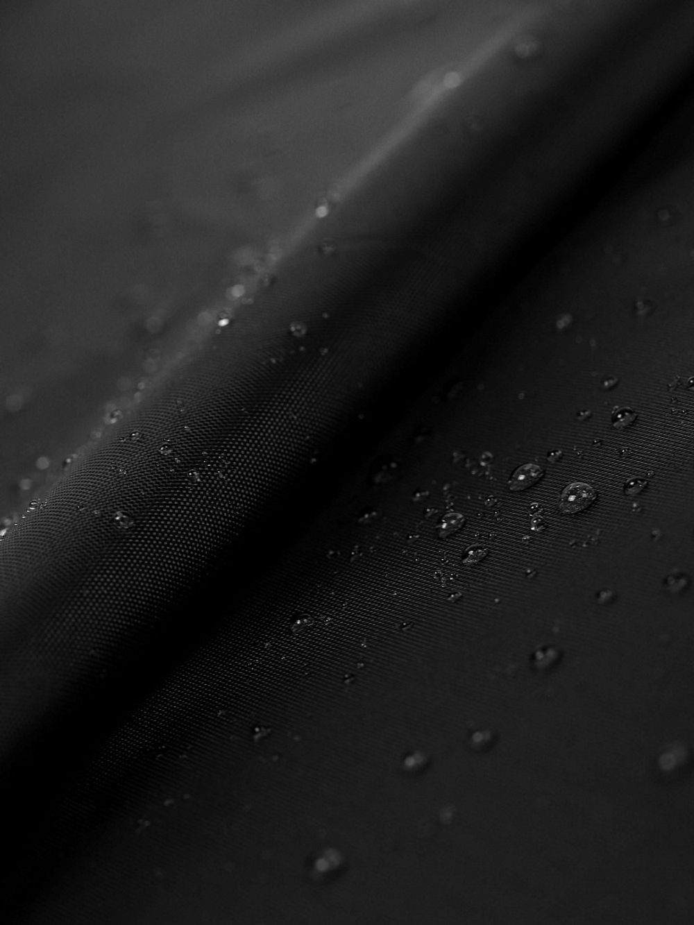 Оксфорд 200D PU1000 78 г/м², 150 см / 10 метров, ОКС.TBY200D.S580.10, S580 черный