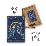 Пазл фигурный деревянный 156 элементов, PZLF-027 Звездное Таро. Колесо Фортуны, Фрея